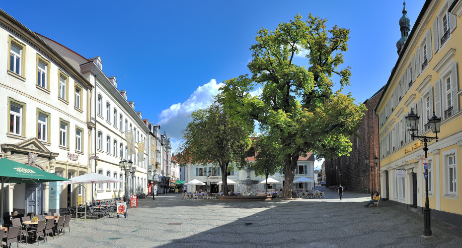 Old town of Kaiserslautern
